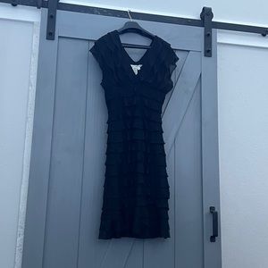Max studio black dress size small